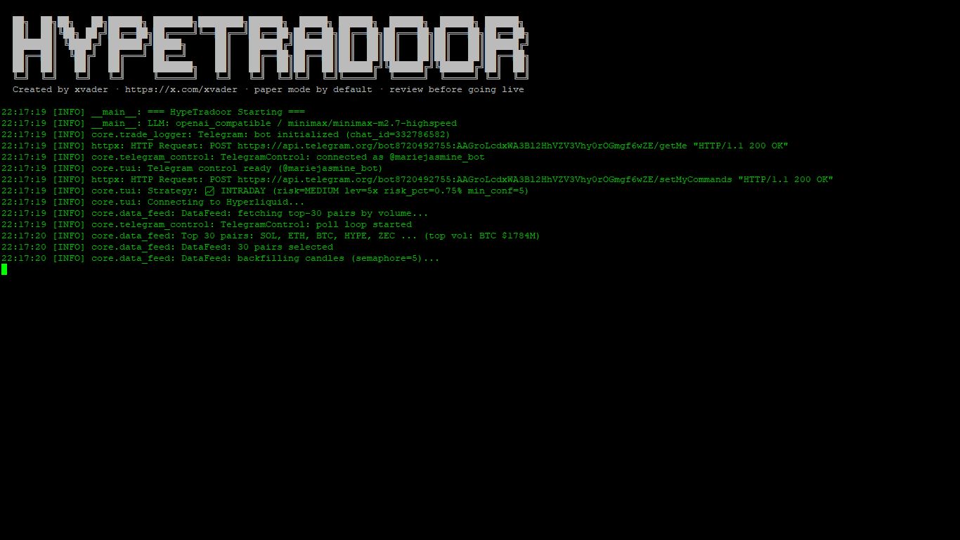 HypeTradoor