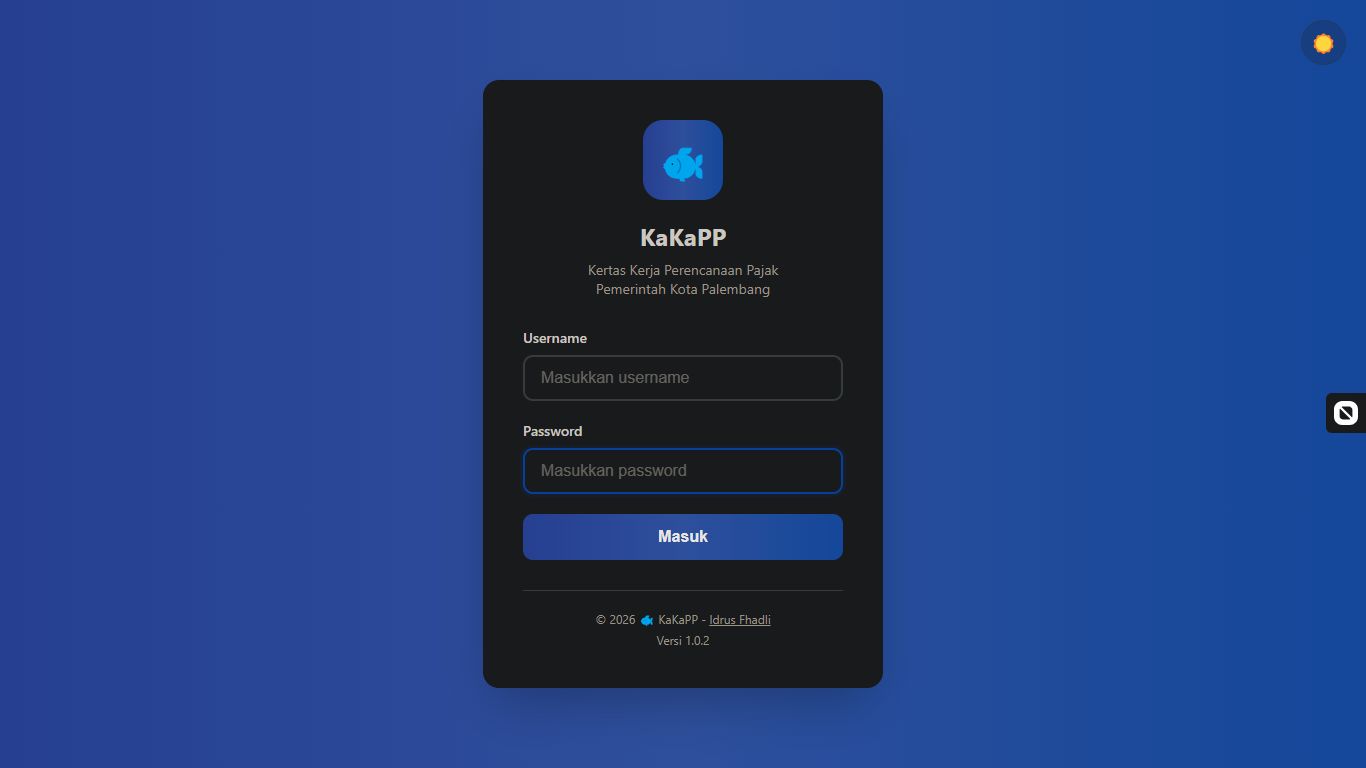 KaKaPP (Kertas Kerja Perencanaan Pajak)